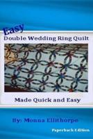 Easy Double Wedding Ring Quilt