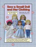 Sew a Small Doll and Her Clothing