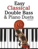 Easy Classical Double Bass & Piano Duets