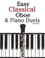 Easy Classical Oboe & Piano Duets