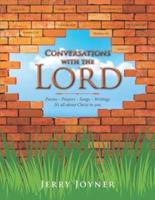 Conversations With the Lord