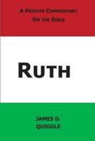 A Private Commentary on the Book of Ruth