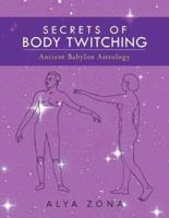 Secrets of Body Twitching