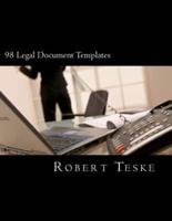 98 Legal Document Templates