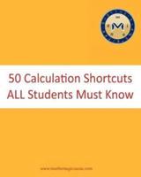 50 Calculation Shortcuts All Students Must Know