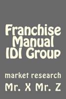 Franchise Manual IDI Group