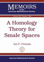 A Homology Theory for Smale Spaces