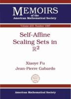 Self-Affine Scaling Sets in R2