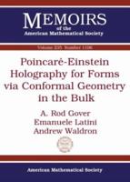 PoincaÔre-Einstein Holography for Forms Via Conformal Geometry in the Bulk