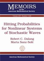 Hitting Probabilities for Nonlinear Systems of Stochastic Waves