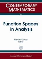 Function Spaces in Analysis