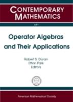 Operator Algebras and Their Applications