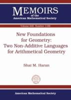 New Foundations for Geometry