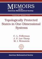 Topologically Protected States in One-Dimensional Systems