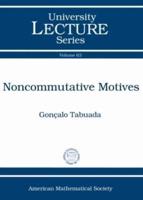 Noncommutative Motives