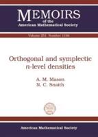 Orthogonal and Symplectic N-Level Densities