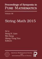 String-Math 2015