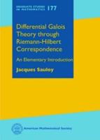 Differential Galois Theory Through Riemann-Hilbert Correspondence