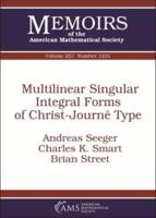 Multilinear Singular Integral Forms of Christ-Journé Type