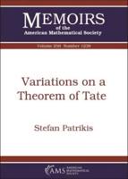 Variations on a Theorem of Tate