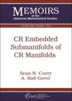 CR Embedded Submanifolds of CR Manifolds