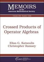 Crossed Products of Operator Algebras
