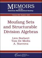 Moufang Sets and Structurable Division Algebras