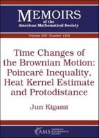 Time Changes of the Brownian Motion