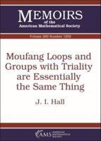 Moufang Loops and Groups With Triality Are Essentially the Same Thing