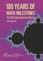 100 Years of Math Milestones