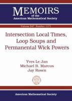 Intersection Local Times, Loop Soups, and Permanental Wick Powers