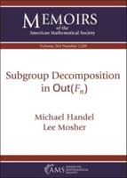 Subgroup Decomposition in Out(Fn)