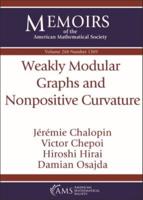 Weakly Modular Graphs and Nonpositive Curvature