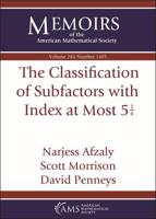 The Classification of Subfactors With Index at Most 1/4