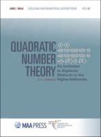 Quadratic Number Theory