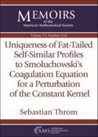 Uniqueness of Fat-Tailed Self-Similar Profiles to Smoluchowski's Coagulation Equation for a Perturbation of the Constant Kernel