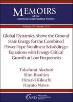 Global Dynamics Above the Ground State Energy for the Combined Power-Type Nonlinear Schrödinger Equations With Energy-Critical Growth at Low Frequencies