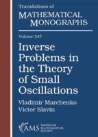 Inverse Problems in the Theory of Small Oscillations