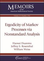 Ergodicity of Markov Processes Via Nonstandard Analysis