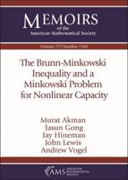 The Brunn-Minkowski Inequality and a Minkowski Problem for Nonlinear Capacity