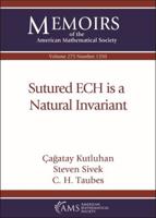Sutured ECH Is a Natural Invariant