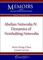 Abelian Networks IV Dynamics of Nonhalting Networks