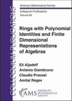 Rings With Polynomial Identities and Finite Dimensional Representations of Algebras