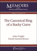 The Canonical Ring of a Stacky Curve