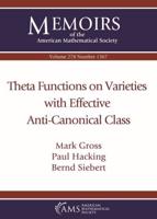 Theta Functions on Varieties With Effective Anti-Canonical Class