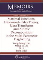Maximal Functions, Littlewood-Paley Theory, Riesz Transforms and Atomic Decomposition in the Multi-Parameter Flag Setting