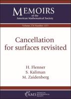 Cancellation for Surfaces Revisited
