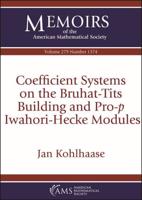 Coefficient Systems on the Bruhat-Tits Building and Pro-P Iwahori-Hecke Modules