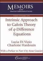 Intrinsic Approach to Galois Theory of $Q$-Difference Equations