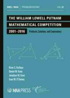 The William Lowell Putnam Mathematical Competition 2001--2016